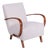 Czech Art Deco Model C Armchair by to J. Halabala for Up Zavody, 1940s For Sale