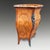 19th Century Antique Italian Venetian Walnut and Marquetry Serpentine Commode, 1800 For Sale - Image 5 of 9