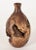 Contemporary 1980s Hand Turn Burlwood Vase For Sale - Image 3 of 6