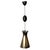 Scandinavian Brass Diablo Pendant Light, 1950s For Sale - Image 16 of 16