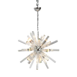 Sputnik Pendant Light in Murano Glass, 2010s For Sale