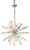 Sputnik Pendant Light in Murano Glass, 2010s For Sale