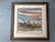 Farmhouse Dwane Taylor 1979 Original Watercolor Rural Winter Landscape, Framed For Sale - Image 3 of 9