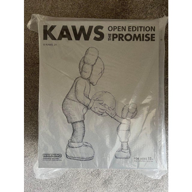 The Promise (Brown) By KAWS 2022 Painted vinyl sculpture, available in brown or grey colourways From the Companion Series....