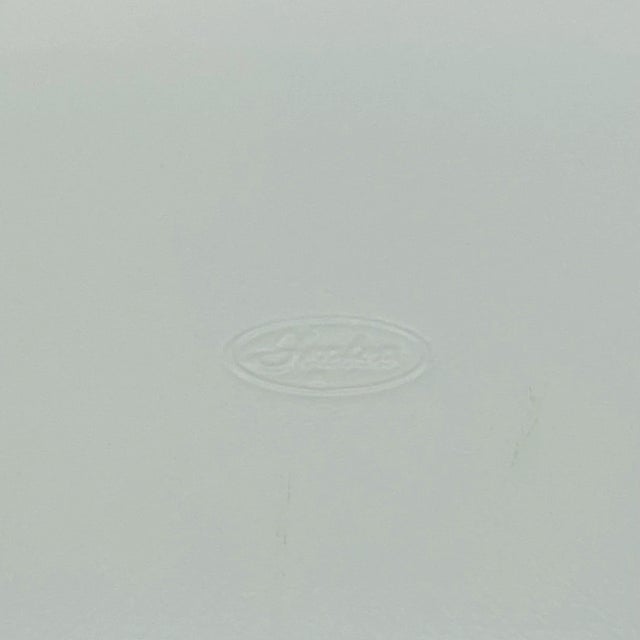 Mid 20th Century Fenton Hobnail Milk Glass Butter Dish For Sale - Image 9 of 10