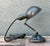 American Vintage Industrial Articulated Desk Lamp With Clip For Sale - Image 3 of 12