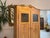 Farmhouse Display Cabinet in Spruce Wood For Sale - Image 9 of 12