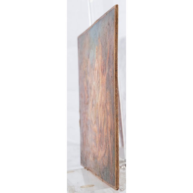 Diaz, Study of Nude Figures, Oil on Panel For Sale - Image 9 of 14