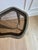Vintage Caracole Modern “Contour” Sculptural Textured Metal & Tinted Glass Side / Drinks Table – Neiman Marcus For Sale - Image 10 of 12