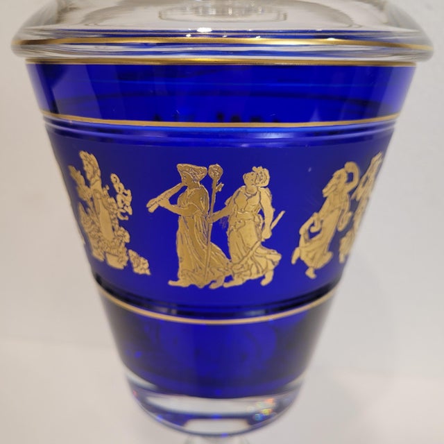 Glass F. S. XIX / P. XX Jupiter Vase by Leon Ledru for Val St-Lambert, Belgium, 1890s For Sale - Image 11 of 18