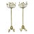 Late 1800s Antique French Art Nouveau Monumental Candelabras, Floor Candle Stands- A Pair. For Sale
