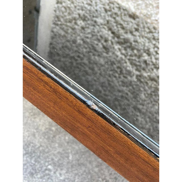 Wood & Glass Table For Sale - Image 11 of 13