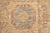 Textile 10x14 Fine Hand-Knotted Golden Geometric Oushak Style Rug For Sale - Image 7 of 9