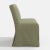Not Yet Made - Made To Order Stoffer Home x Cloth & Company Lindy Slipcover Dining Banquette in Textured Linen Laurel For Sale - Image 5 of 6