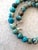 Ocean Jasper Beaded Necklace With Silver Plated Clasp by Matthew Izzo For Sale - Image 4 of 5
