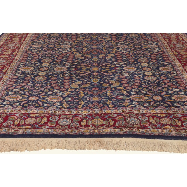 Late 20th Century Vintage Chinese Tabriz Rug, 05'00 X 08'07 For Sale - Image 5 of 11