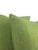 Contemporary F. Schumacher Villis Strie Emerald Pillow Cover For Sale - Image 3 of 7