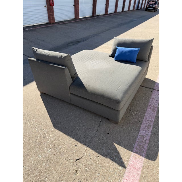Outdoor Modern Lounge Daybed Sofa For Sale - Image 4 of 4