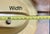 1970s Vintage Butter Yellow Porcelain Drop in Bathroom Sink For Sale - Image 5 of 12
