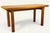 Modernist Pine Table by René Martin, 1960s For Sale - Image 15 of 18