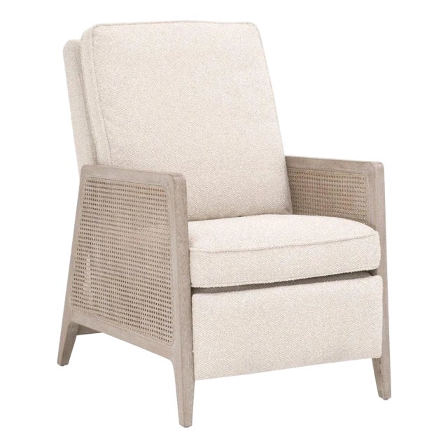 Essentials for Living Leone Fabric Recliner Chair For Sale