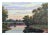 Realism A Quiet Landscape After Antanas Žmuidzinavičius For Sale - Image 3 of 6