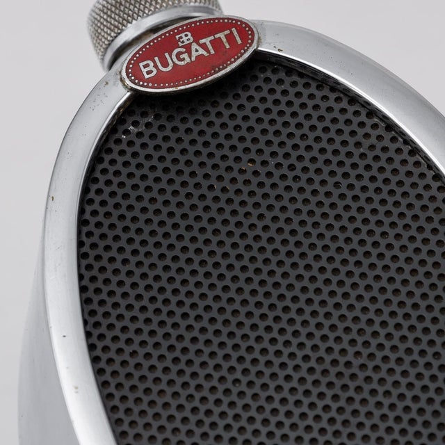 Metal Vintage 20th Century Bugatti Radiator Grille Decanter by Ruddspeed, England, 1970s For Sale - Image 7 of 14