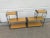 Mid-Century Modern Vintage Mid-Century Modern Wrought Iron and Metal Side Tables - a Pair For Sale - Image 3 of 13
