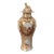 1810 Chinese Export Porcelain Vase & Cover For Sale