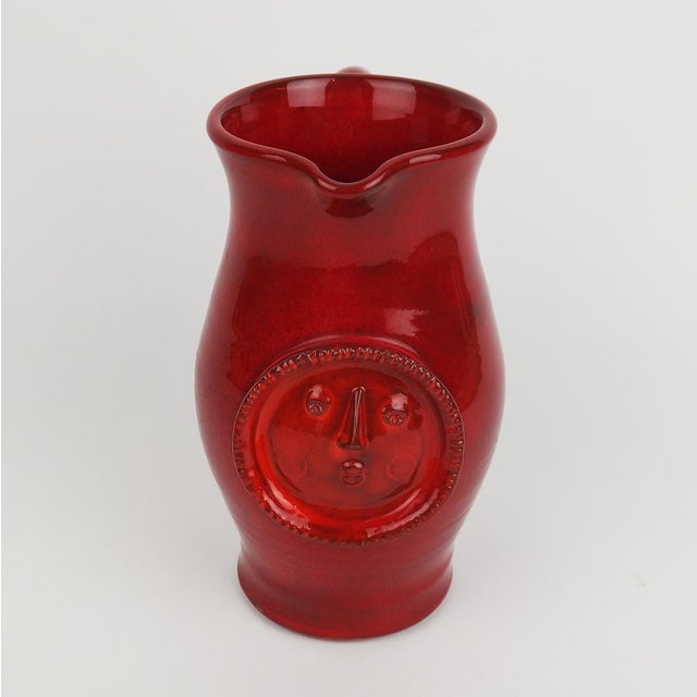 Ceramic Pitcher by the Cloutier Brothers, 1960s For Sale - Image 4 of 16