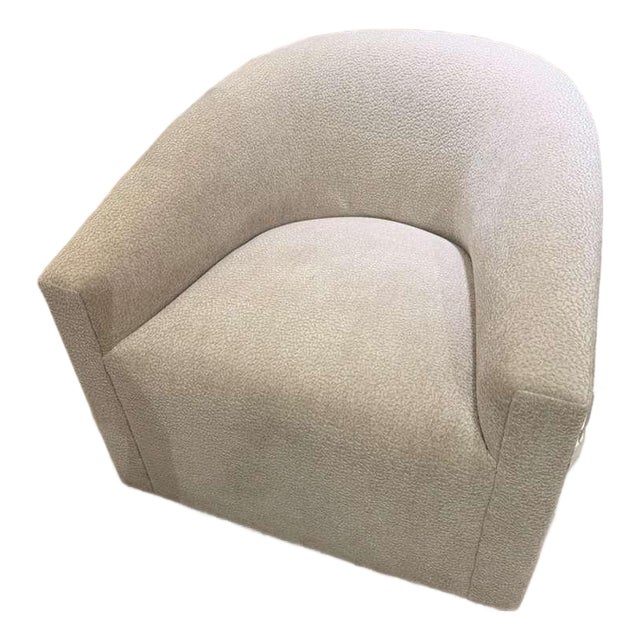 Celeste Swivel Lounge Chair For Sale
