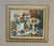 Ellis Wallin, Flowers and Fruit, 1968, Oil on Canvas, Framed For Sale - Image 6 of 16