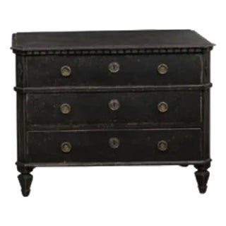 Swedish Gustavian 1830's Chest For Sale