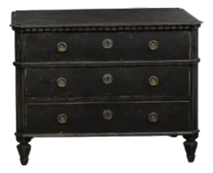 Swedish Gustavian 1830's Chest