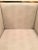 2010s Worlds Away Off-White Faux Shagreen Annabelle Arm Chair For Sale - Image 5 of 7