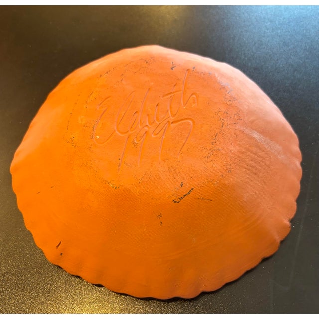 Eldreth Pottery Redware Dish For Sale In Philadelphia - Image 6 of 7