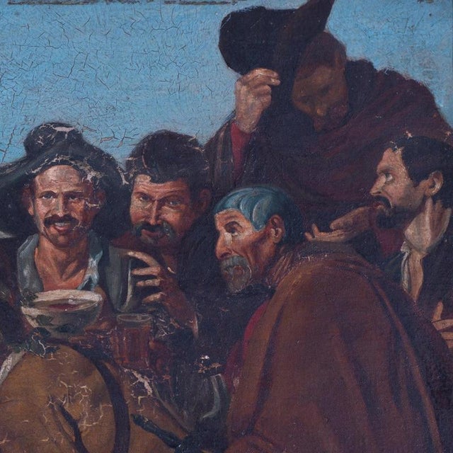 After Diego Rodriguez de Silva y Velasquez, Oil on Panel For Sale - Image 5 of 7