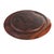 Dansk Teak Round Serving & Cutting Board – Jens Quistgaard, Denmark, MCM Design For Sale In San Francisco - Image 6 of 10