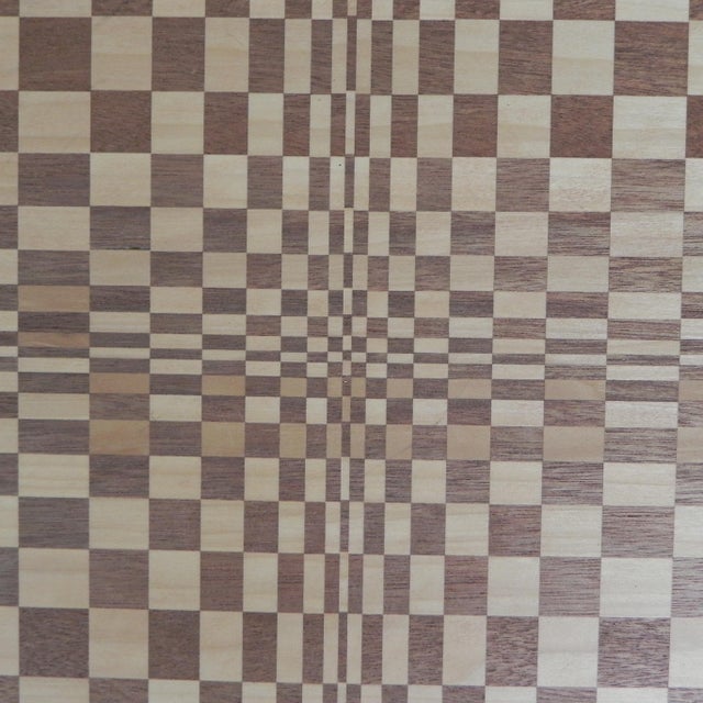 Coffee Table in Psychedelic Pattern, 1990s For Sale - Image 12 of 18