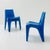 Space Age Blue BA1171 Chairs by Helmut Bätzner for Bofinger, Germany, 1970s For Sale - Image 5 of 11