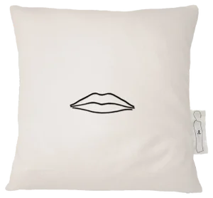 Notes III Cushion by Vincenzo D’Alba for Kiasmo