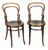 Nr.14 Chairs from Thonet, 1900s, Set of 2 For Sale