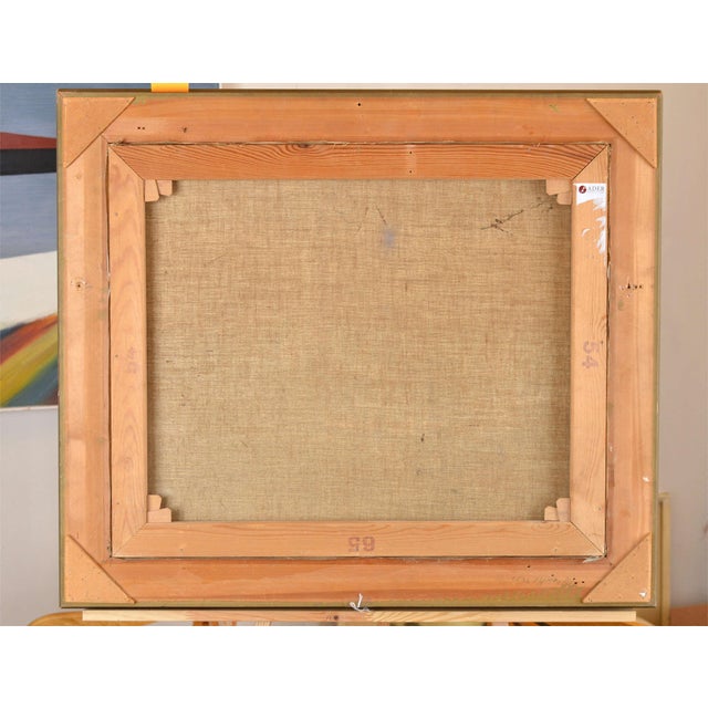 Palace De La Concorde, 1950, Oil on Canvas, Framed For Sale - Image 7 of 14