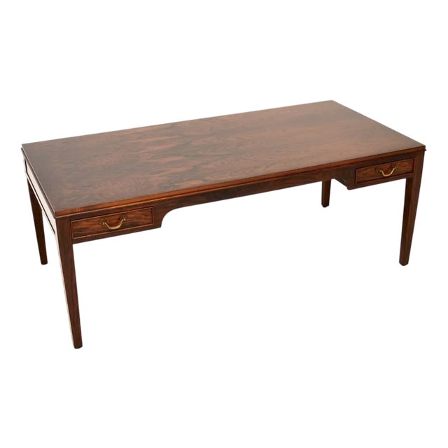 Vintage Danish Coffee Table attributed to Fritz Henningsen, 1960s For Sale