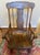 Beautiful antique wooden rocking chair in a Boston-style.