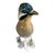 19th Century Fine Porcelain "Bue Jay" Bird Figurine by Karl Ens Germany For Sale