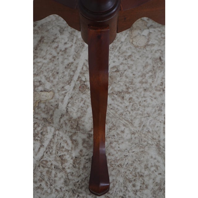 Rob Mullard Federal Style Inlaid Mahogany Firescreen For Sale - Image 9 of 15