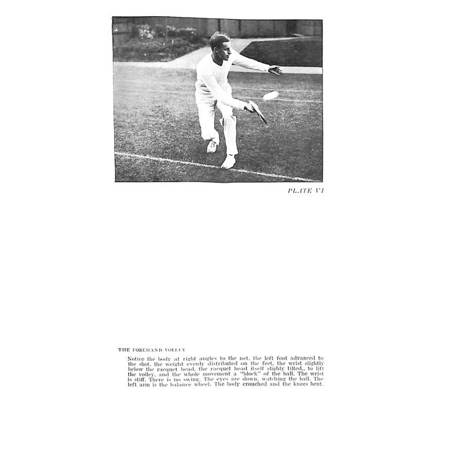 "The Art of Lawn Tennis" 1921 Tilden, William T., 2d For Sale - Image 9 of 10
