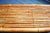 Vintage Bamboo Folding Bench For Sale - Image 4 of 7
