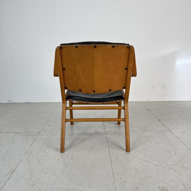 Ax Chair by Peter Hvidt & Orla Mølgaard for Fritz Hansen, 1960s For Sale - Image 3 of 9